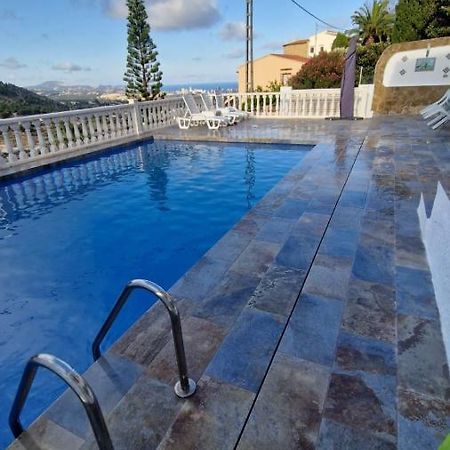 Maryvilla Zohra Calpe Exteriér fotografie