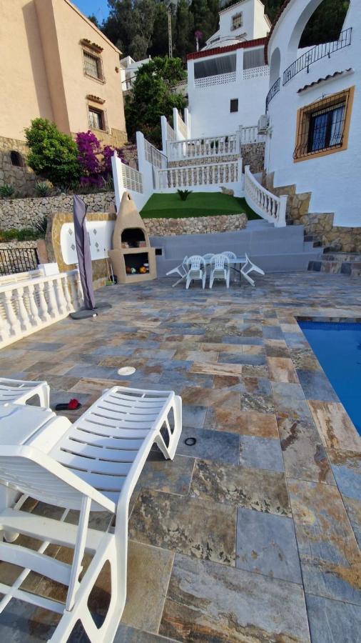 Maryvilla Zohra Calpe Exteriér fotografie