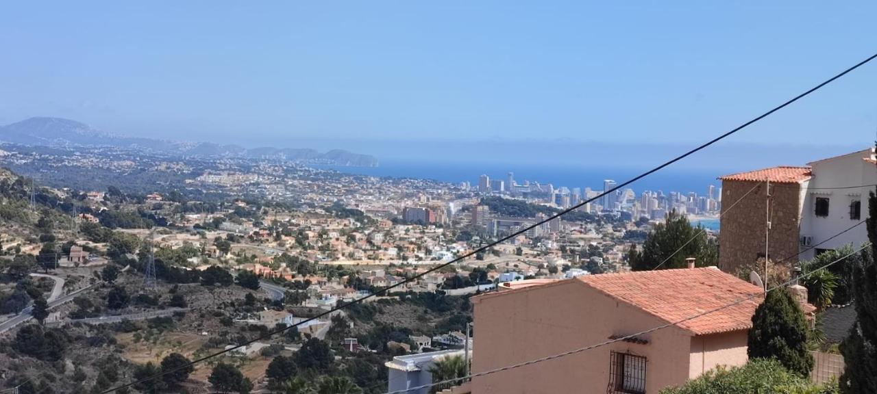 Maryvilla Zohra Calpe Exteriér fotografie