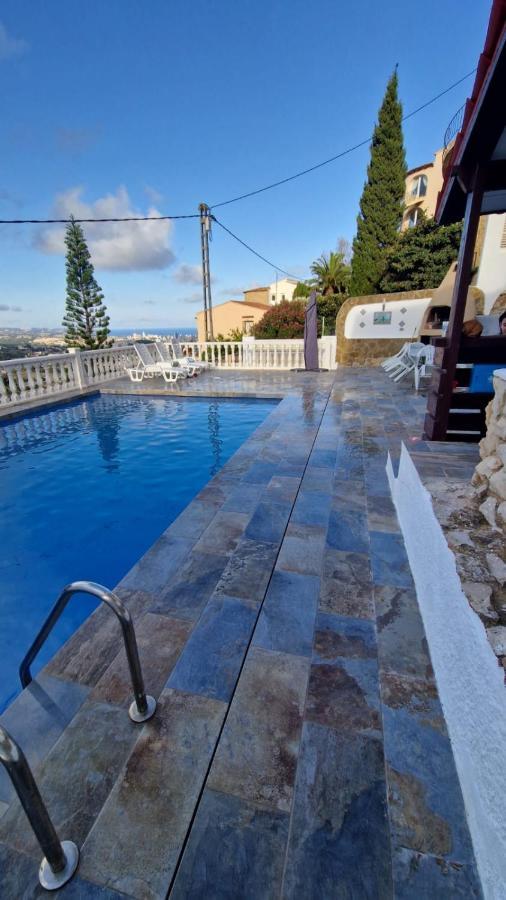 Maryvilla Zohra Calpe Exteriér fotografie