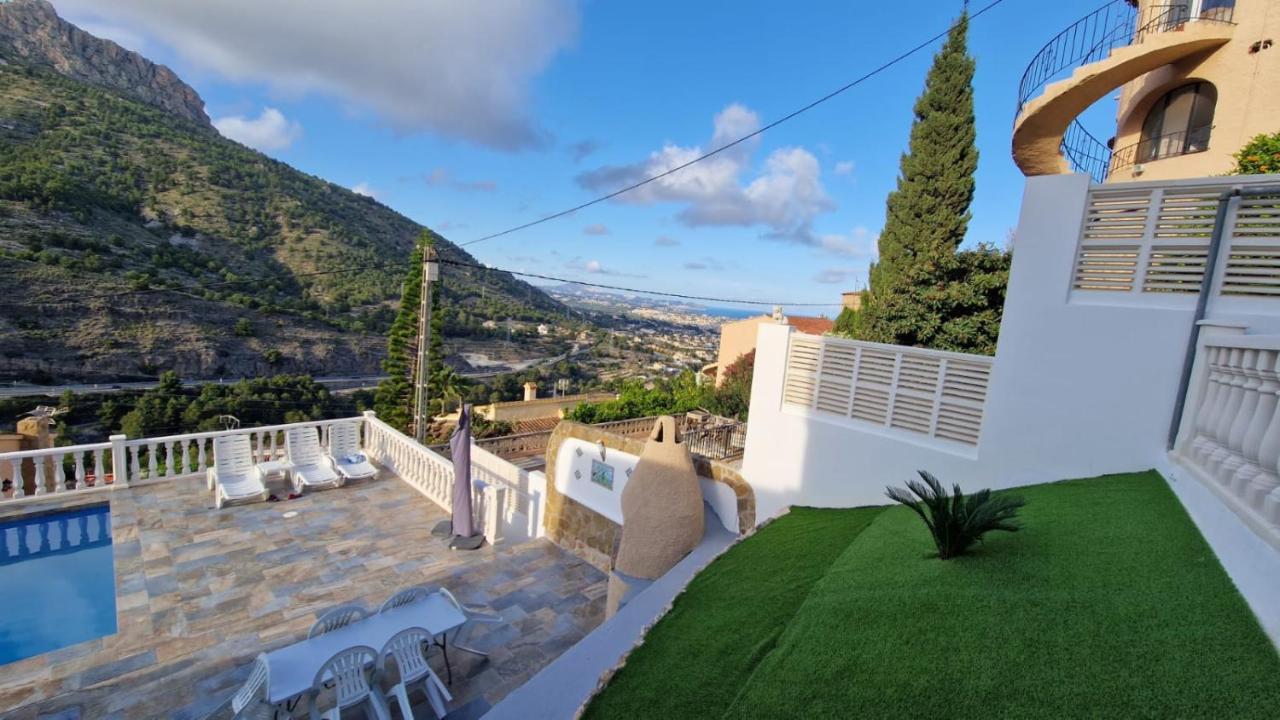 Maryvilla Zohra Calpe Exteriér fotografie