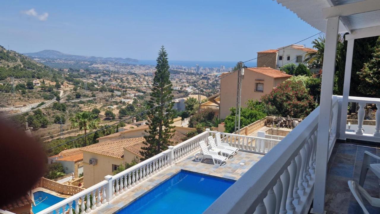 Maryvilla Zohra Calpe Exteriér fotografie