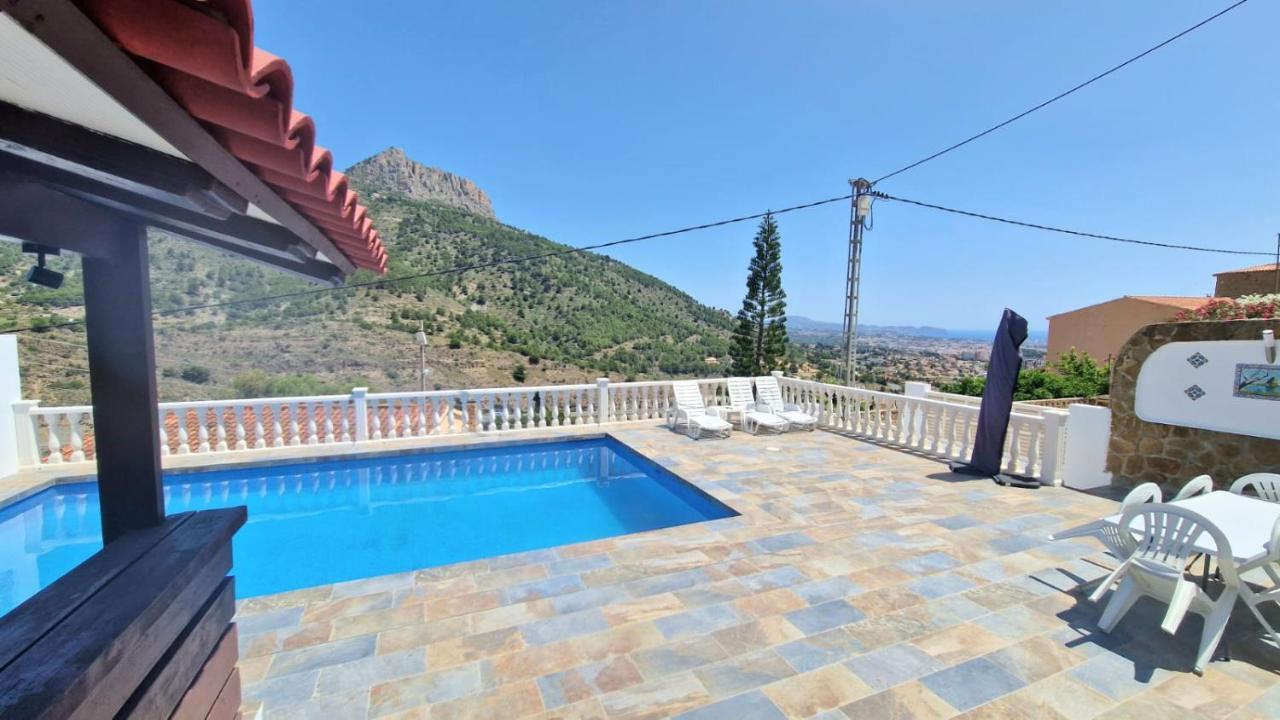 Maryvilla Zohra Calpe Exteriér fotografie