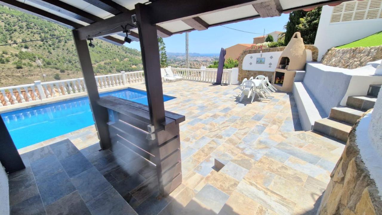 Maryvilla Zohra Calpe Exteriér fotografie