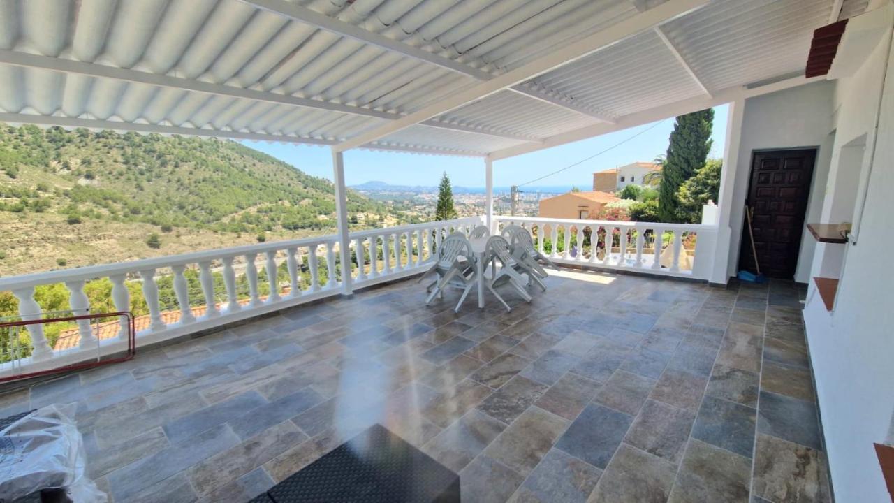 Maryvilla Zohra Calpe Exteriér fotografie