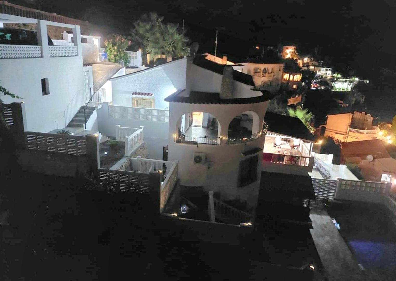Maryvilla Zohra Calpe Exteriér fotografie