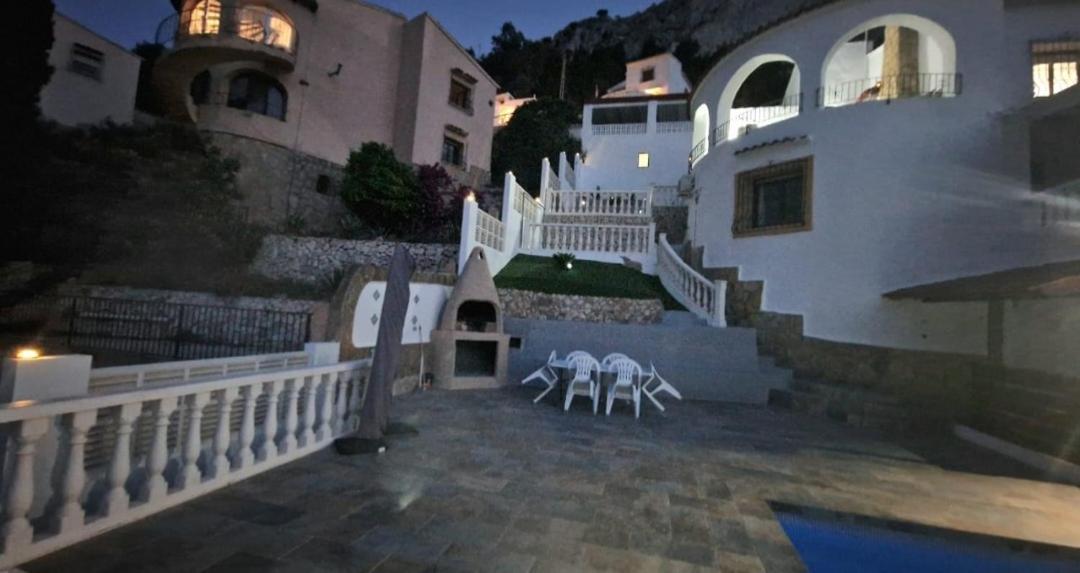 Maryvilla Zohra Calpe Exteriér fotografie